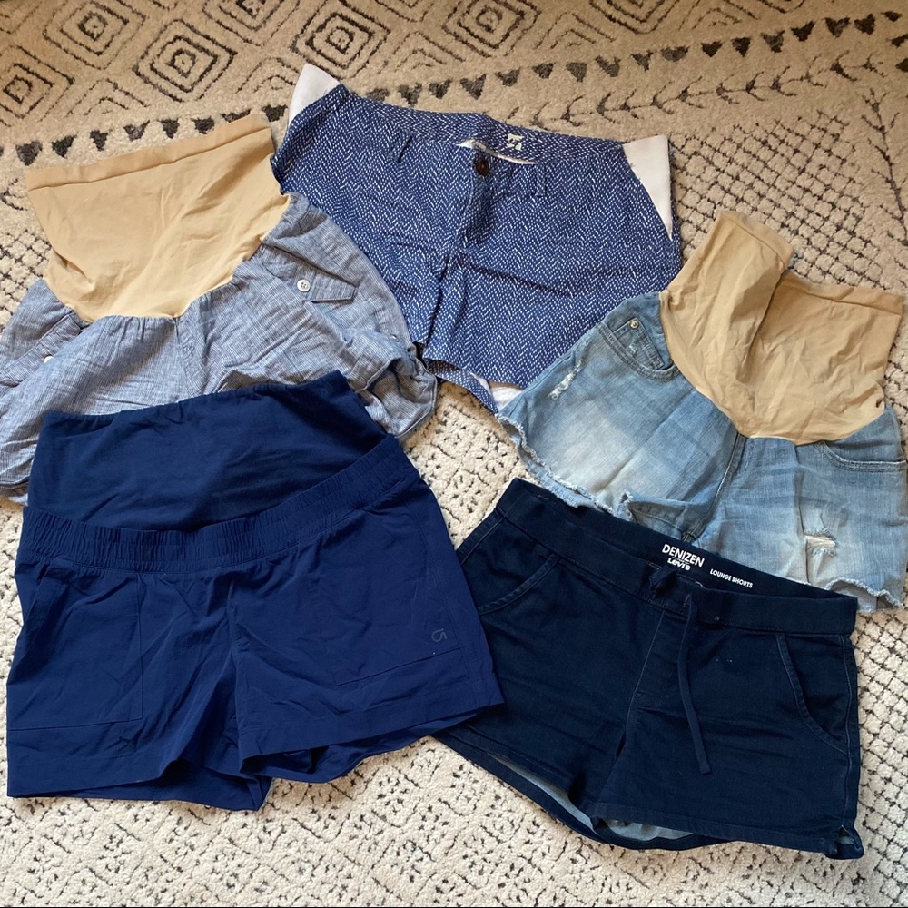 Maternity Shorts Bundle/Lot M
